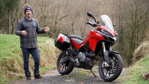 Ducati Multistrada V2s First Ride, It's A Bloody Good Road Bike!