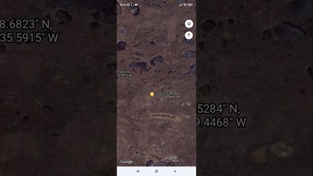 ? Канада. Нашлись узоры возможно старая кладка...