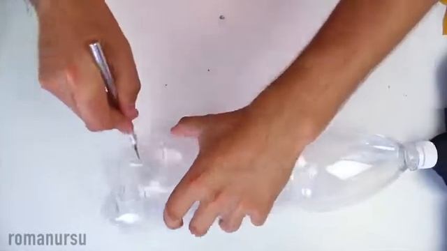 Поделки из пластиковых бутылок смотреть онлайн