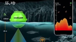 Беспроводной wifi эхолот для рыбалки (Для Телефона)