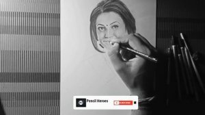 Pencil Sketch Of Kajal Aggarwal /drawing/south indian /tollywood drawing/pencil heroes