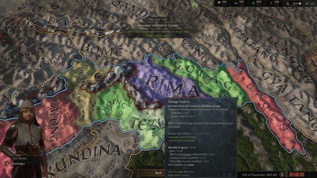 The Tiger King - Part 7 - Crusader Kings III смотреть онлайн