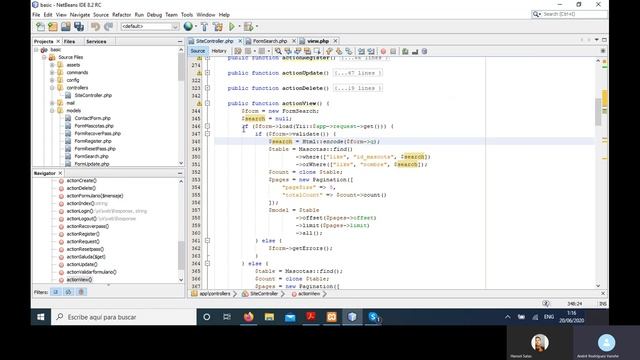 Desarrollo Aplicación Web con Yii Framework #7 смотреть онлайн