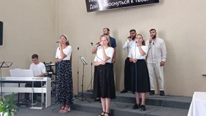 К Тебе стремится  душа моя... | 2747 Песнь Возрождения | ОЦХВЕ