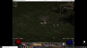 Diablo 2 - LoD - Amazon - Jmod Javazon for fastest throwing + mana regen!