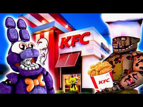 FNAF 10 МИНУТ СМЕХА  БОННИ ПОШЕЛ в KFC и СПРИНГТРАП ШЕФ ПОВАР НЕ СМЕЙСЯ ЧЕЛЛЕНДЖ !!!