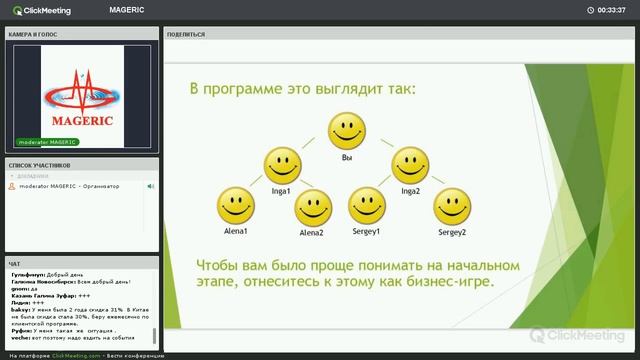 Часть 1. Ахременко Мария. Как зарабатывать в Маджерик? Разбираем маркетинг-план Компании. смотреть онлайн