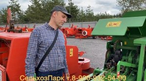 Tukan 1600 или Sipma Z224 Сравнение тюковых пресс-подборщиков