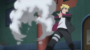 Наруто против Боруто | Боруто использует элемент воды, а Наруто поглощает все его техники!