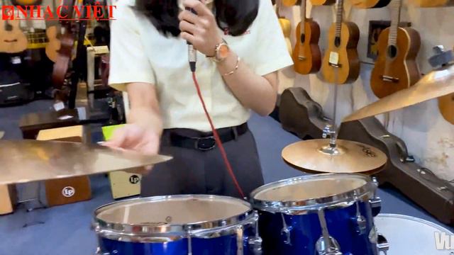 Set trống PDP Mainstage và Cymbal Paiste 201 Bronze. смотреть онлайн