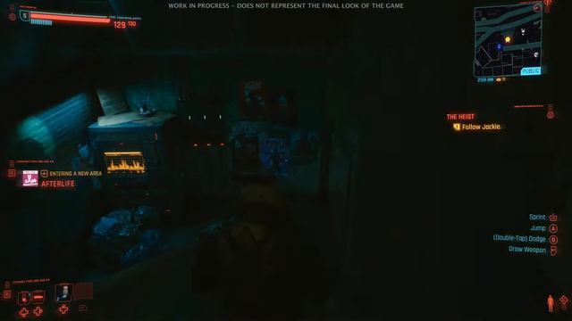 cyberpunk 2077 геймплей (без комментариев)  cyberpunk 2077 night city wire