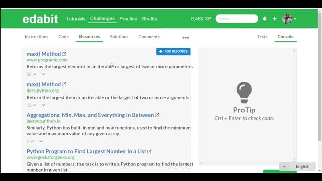 Find the Largest Number in a List in Python