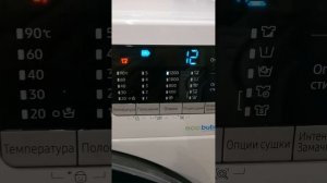 Стирально-сушильная машина Samsung eco bubble 8 кг Инверторный мотор