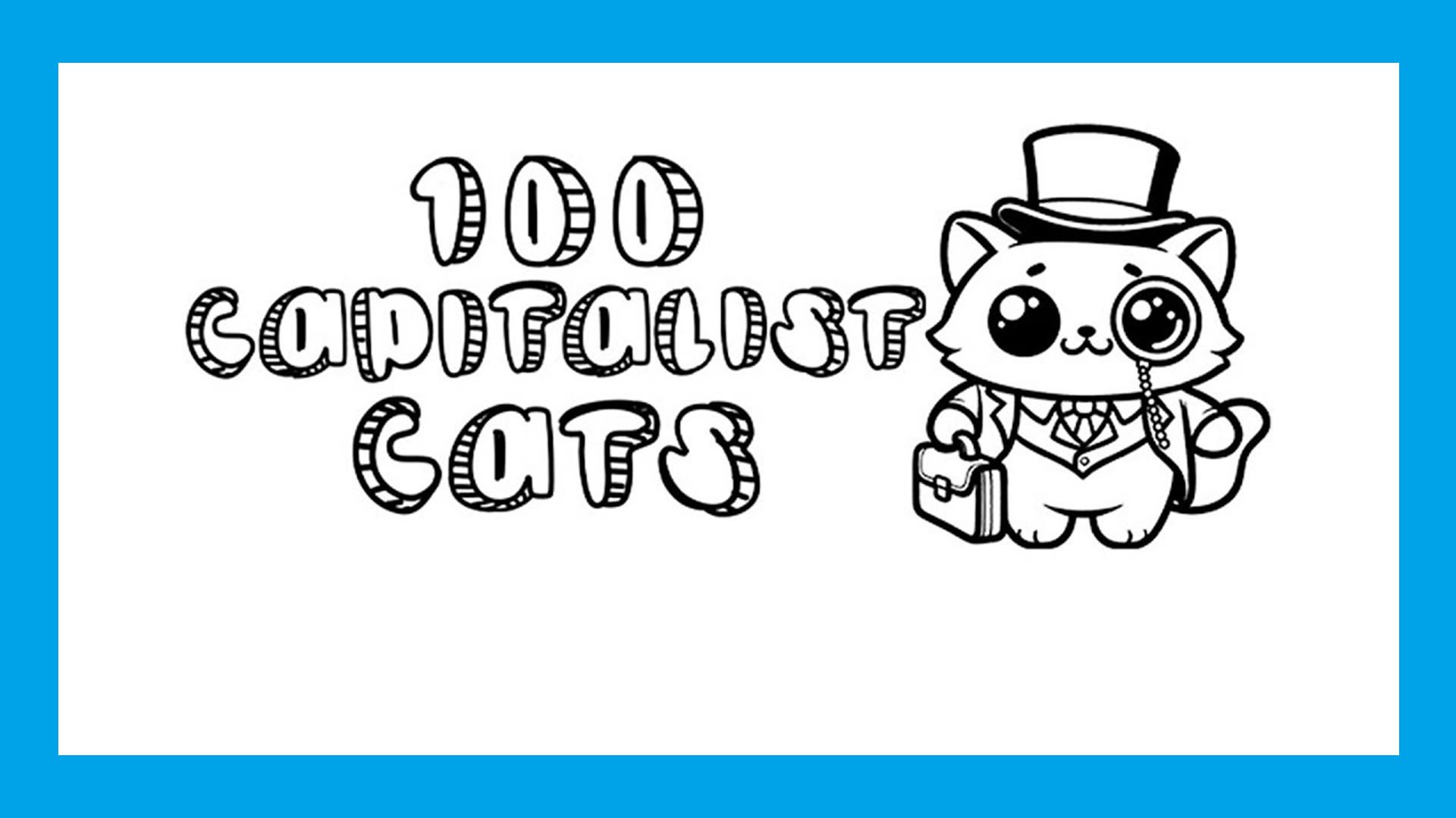 100 Capitalist Cats | ПРОХОЖДЕНИЕ ОДНИМ ВИДЕО