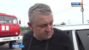 В Орле лобовое столкновение автомобилей отправило в больницу сразу 8 человек