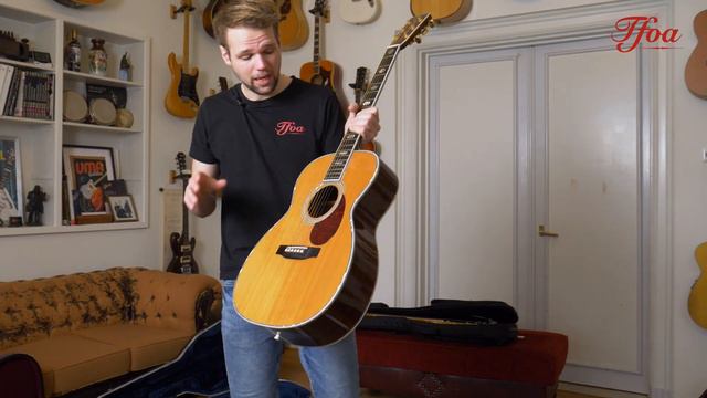 Martin Custom Shop 0018VS | New Arrivals #152 | @ TFOA смотреть онлайн