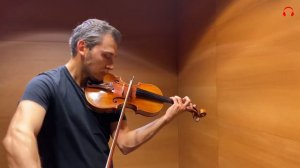 D. TONARELLI 2018, Violin Test