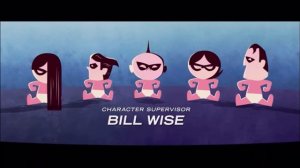 Incredibles 2 (2018) end credits (Disney Channel Version) 6/3/22