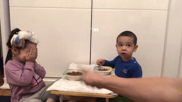 Ребенок не ест/ребенок плохо ест/есть решение