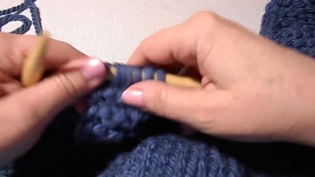 Жилет спицами из толстой пряжи  АСМР #МодноеВязание, жилет из толстой пряжи мастер- класс!