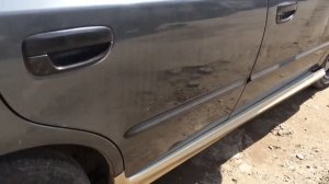 Обвес на Хундай Акцента