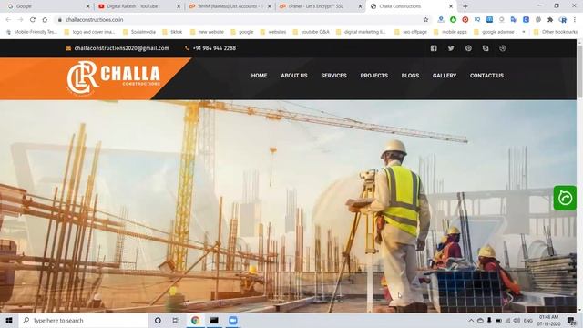 How to install free ssl certificate on your html php and wordpress website