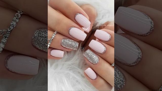 Модный маникюр в светлых тонах! смотреть онлайн