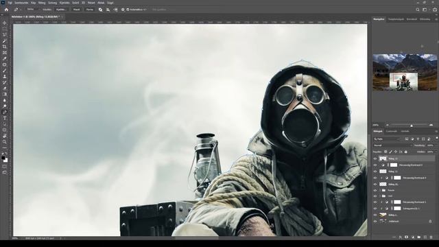 Ready For The Virus | Speed Art | Photoshop | смотреть онлайн