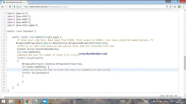 Java ArrayList