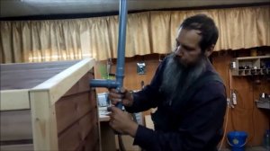 Обзор деревянной коптильни с парогенератором и конвекцией для Алтая