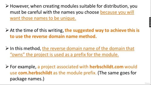 Modules theory part1 | Java смотреть онлайн