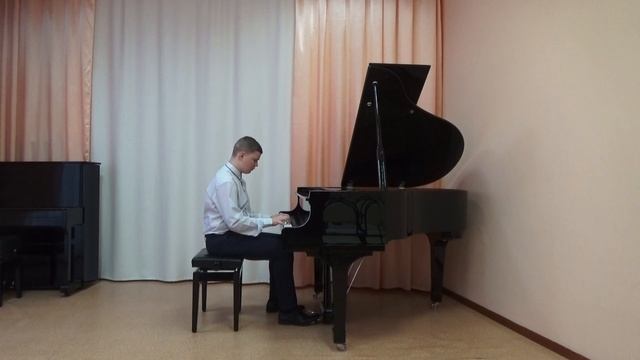 Чужиков Саша. М. Парцхаладзе. Осень; Е. Дога. Сонет. смотреть онлайн