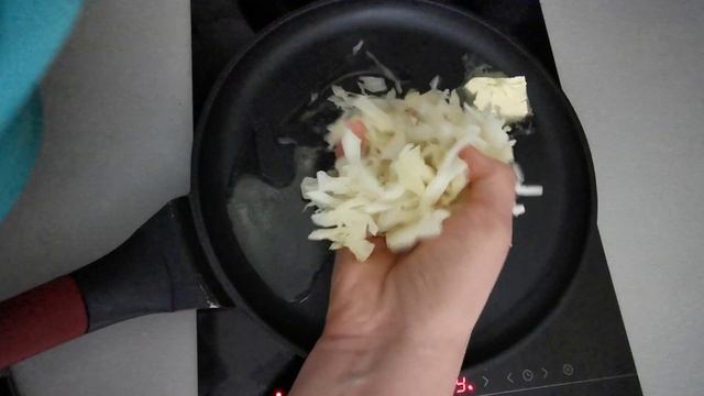 Начинка для пирожков Как приготовить БЫСТРО Минимум масла