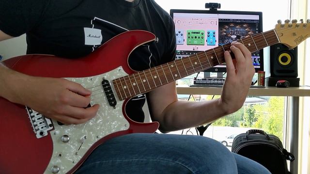 Perfect for Homerecording!!! FGN Odyssey J-Standard for the win with Archetype Cory Wong!