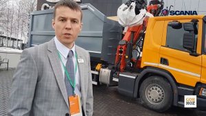 Уникальный ломовоз Scania. 13 т в легальном весе