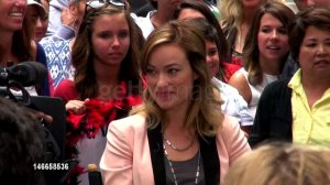Olivia Wilde at the 'Good Morning America' 