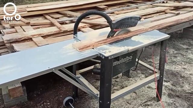 Sierra circular de mesa móvil TKHS 315 | Otero Industrial смотреть онлайн