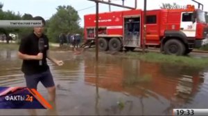 В Темрюкском районе и Анапе продолжают ликвидировать последствия мезоциклона