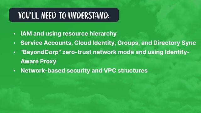 GCP Certification Guide