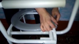 Санитарный стул TU 3 и гелевая пдушка.