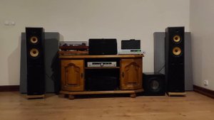 Arcam A80+Arcam CD73+Heybrook HB4 stereo sound test