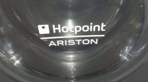 Hotpoint ARISTON washing machine 800 rpm spin and END