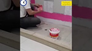 делаем слив пол поддон в душевой кабинке