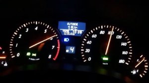 Toyota Blade Master 2007 JDM acceleration