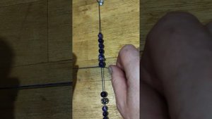 плетение браслетов из камней