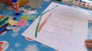 Рисование "Сказочный домик - теремок"?