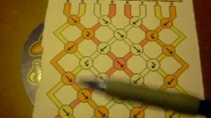 Как читать схемы фенечек. Видео урок.