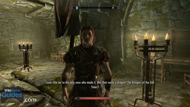 Gameplay - Skyrim Main Quest Gameplay Part 1 | WikiGameGuides смотреть онлайн