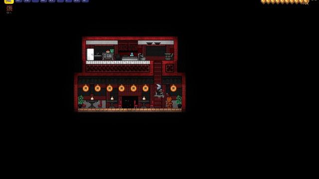 Oriental Village Build Tour | Terraria| смотреть онлайн