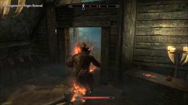 Skyrim Orc Family Love смотреть онлайн